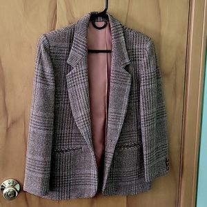 Womens wool blazer